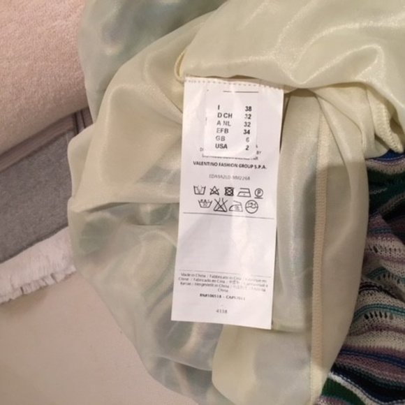 M MISSONI Summer Dress, multi color - Picture 4 of 4